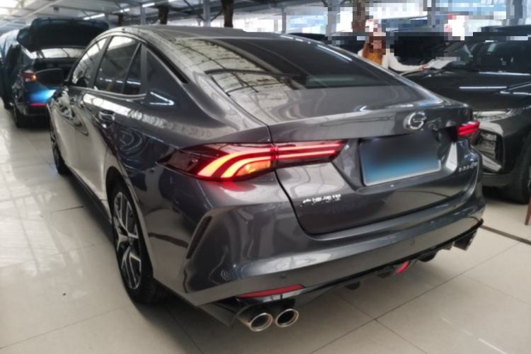 Used GAC Trumpchi EMPOW 2021 270T DCT J16 Version Rear Left 45 Deg