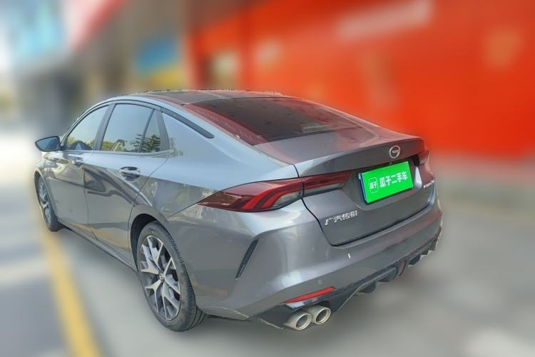 Used GAC Trumpchi EMPOW 2021 270T DCT J15 Version Rear Left 45 Deg