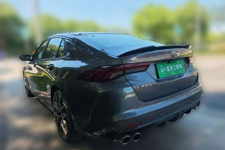 Used GAC Trumpchi EMPOW 2021 270T DCT J15 Version Rear Left 45 Deg