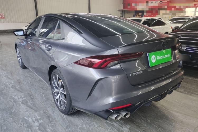 Used GAC Trumpchi EMPOW 2021 270T DCT J16 Version Rear Left 45 Deg