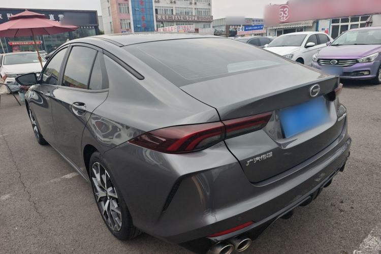 Used GAC Trumpchi EMPOW 2021 270T DCT J15 Version Rear Left 45 Deg