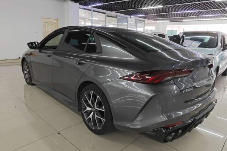 Used GAC Trumpchi EMPOW 2021 270T DCT J16 Version Rear Left 45 Deg