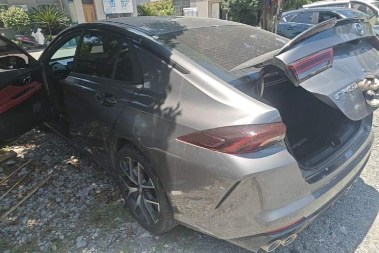 Used GAC Trumpchi EMPOW 2021 270T DCT J15 Version Rear Left 45 Deg