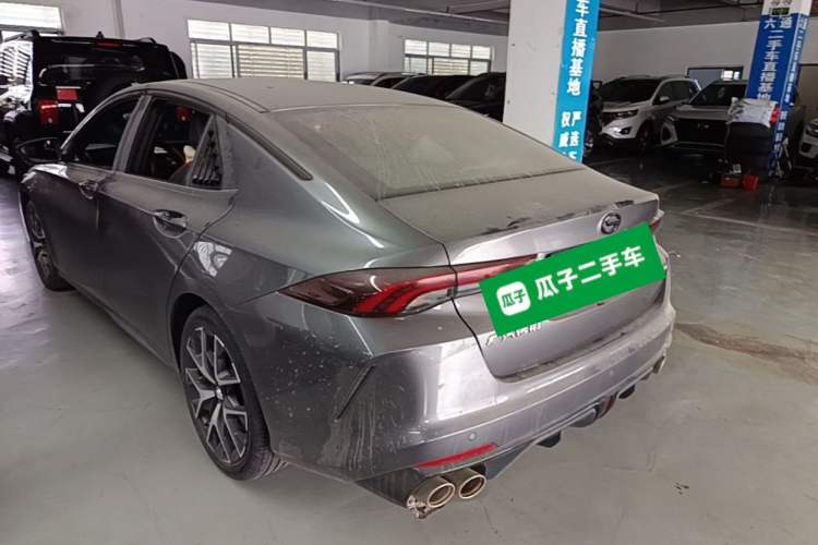 Used GAC Trumpchi EMPOW 2021 270T DCT J15 Version Rear Left 45 Deg