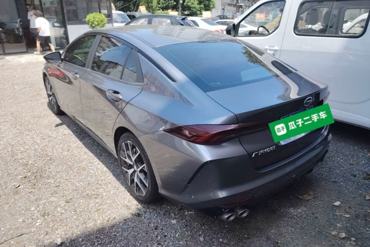 Used GAC Trumpchi EMPOW 2021 270T DCT J15 Version Rear Left 45 Deg