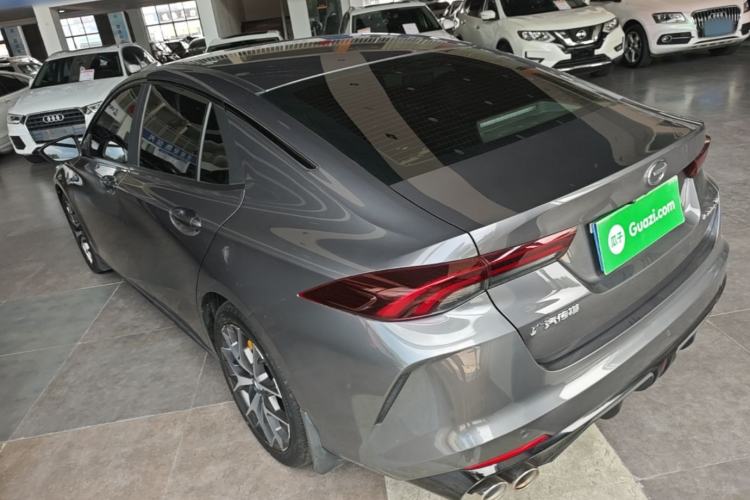 Used GAC Trumpchi EMPOW 2021 270T DCT J15 Version Rear Left 45 Deg