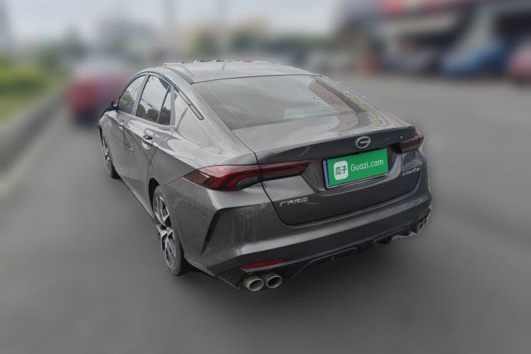 Used GAC Trumpchi EMPOW 2021 270T DCT J16 Version Rear Left 45 Deg