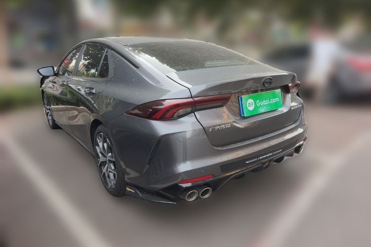 Used GAC Trumpchi EMPOW 2021 270T DCT J15 Version Rear Left 45 Deg