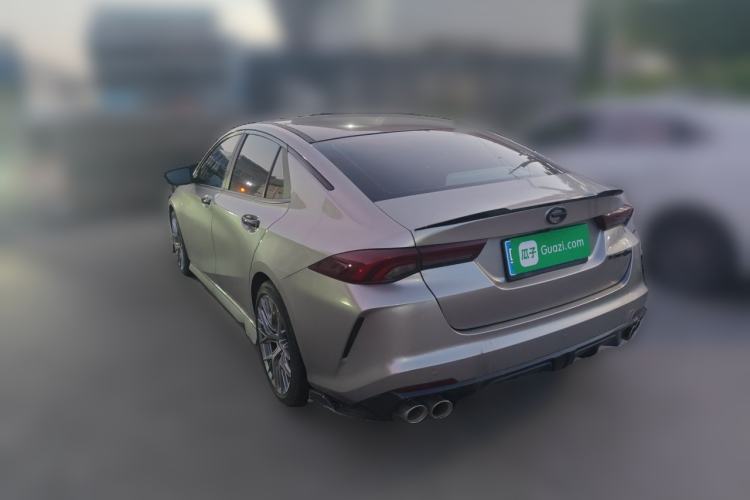 Used GAC Trumpchi EMPOW 2021 270T DCT J15 Version Rear Left 45 Deg