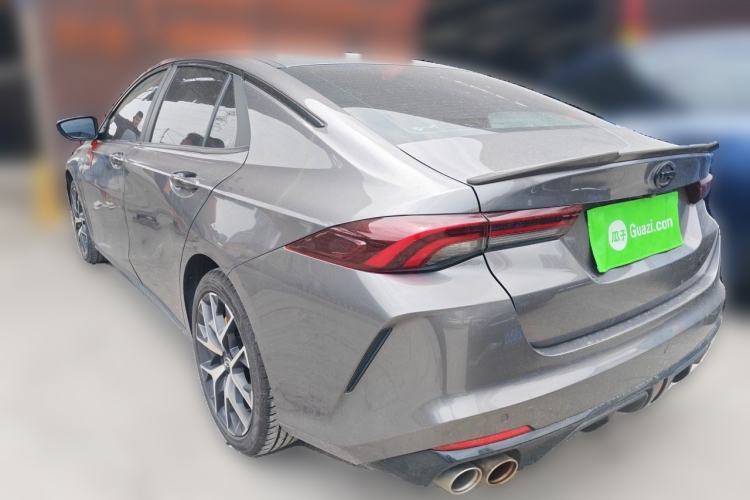 Used GAC Trumpchi EMPOW 2021 270T DCT J15 Version Rear Left 45 Deg