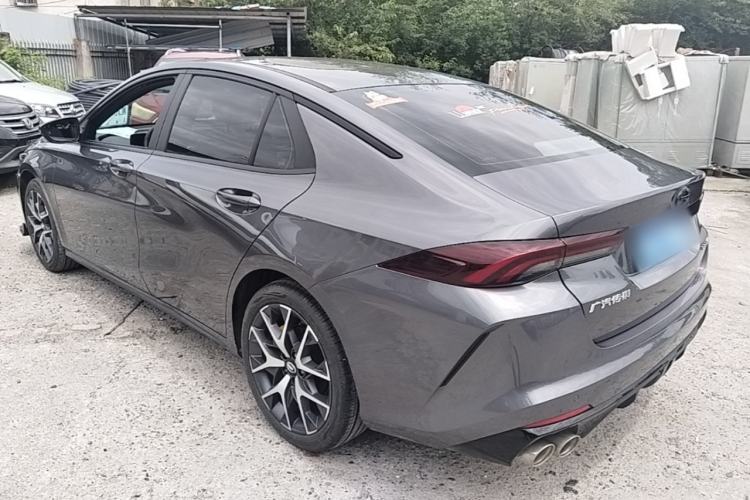 Used GAC Trumpchi EMPOW 2021 270T DCT J15 Version Rear Left 45 Deg