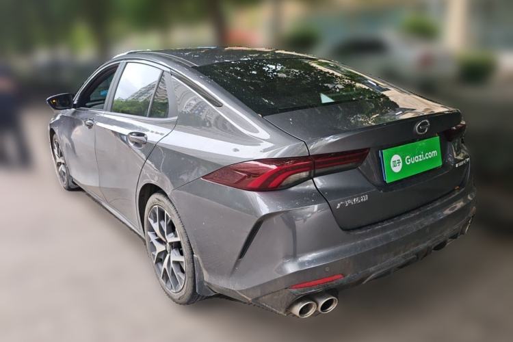 Used GAC Trumpchi EMPOW 2021 270T DCT J16 Version Rear Left 45 Deg