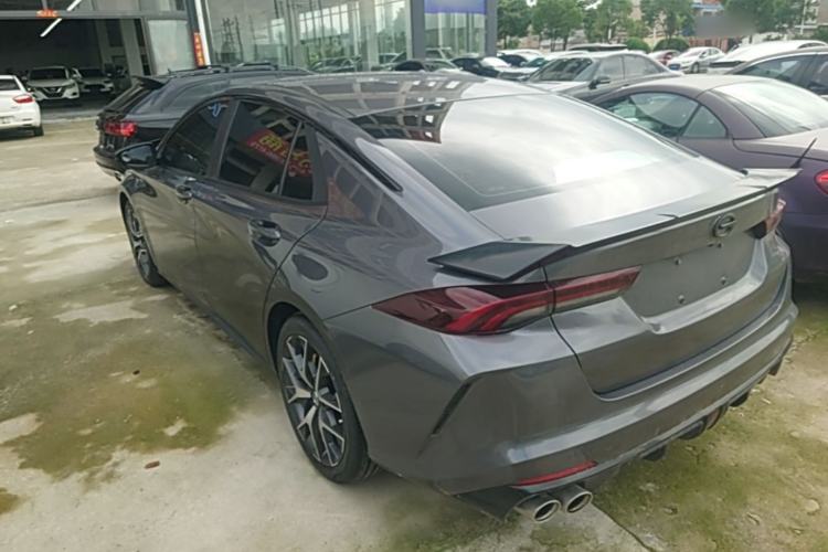Used GAC Trumpchi EMPOW 2021 270T DCT J15 Version Rear Left 45 Deg