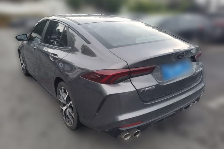 Used GAC Trumpchi EMPOW 2021 270T DCT J15 Version Rear Left 45 Deg