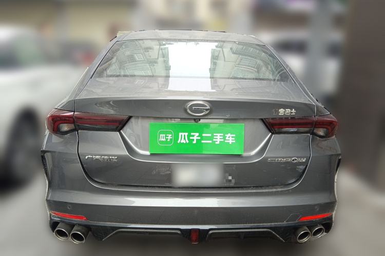 Used GAC Trumpchi EMPOW 2021 270T DCT J15 Version Rear