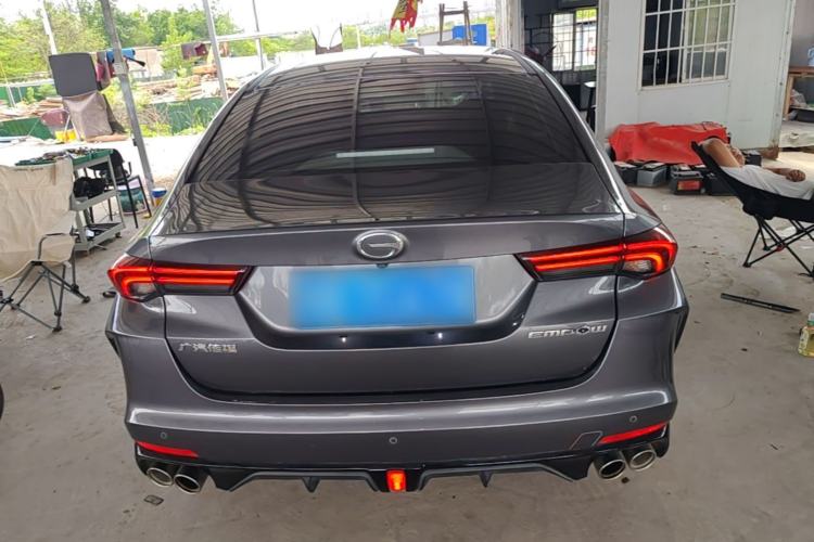Used GAC Trumpchi EMPOW 2021 270T DCT J15 Version Rear