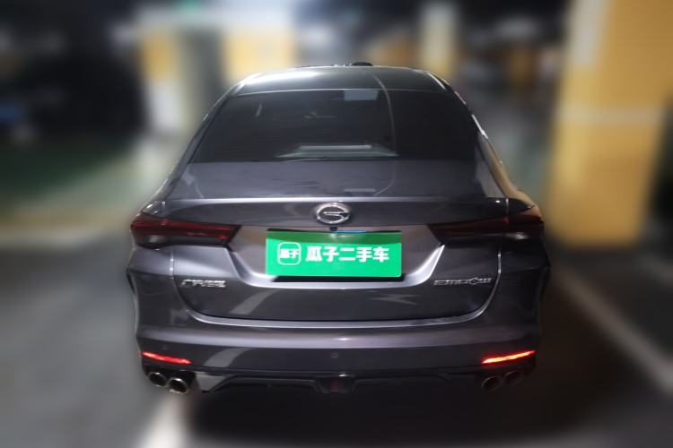 Used GAC Trumpchi EMPOW 2021 270T DCT J16 Version Rear
