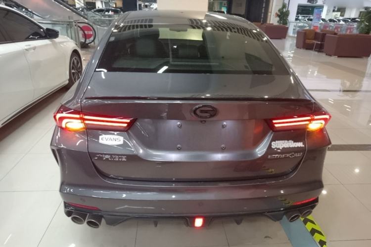 Used GAC Trumpchi EMPOW 2021 270T DCT J16 Version Rear
