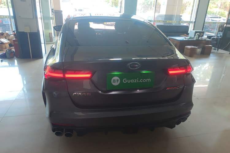 Used GAC Trumpchi EMPOW 2021 270T DCT J16 Version Rear