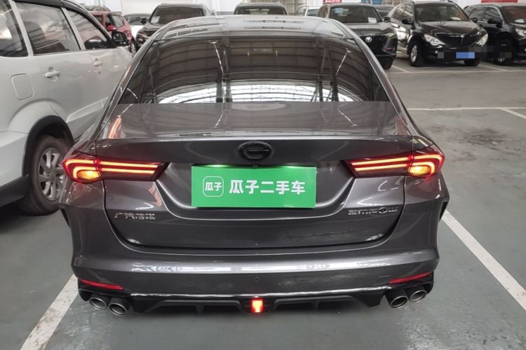 Used GAC Trumpchi EMPOW 2021 270T DCT J15 Version Rear