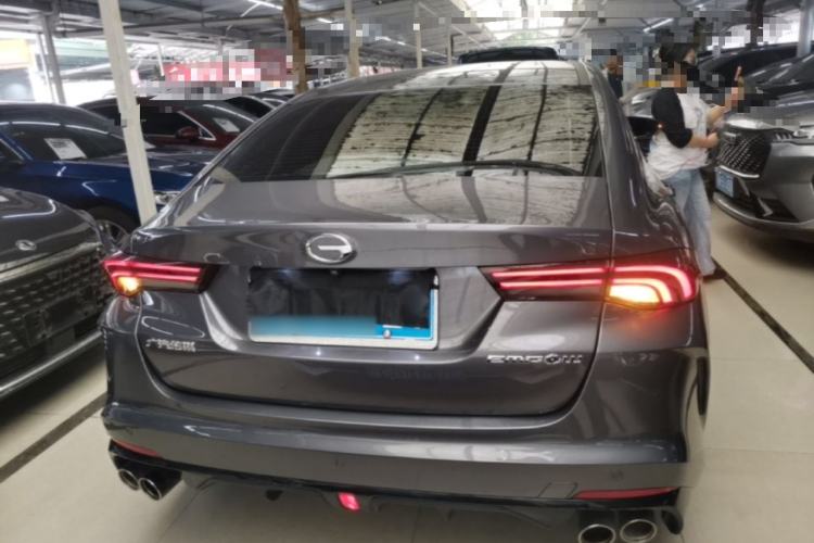 Used GAC Trumpchi EMPOW 2021 270T DCT J16 Version Rear