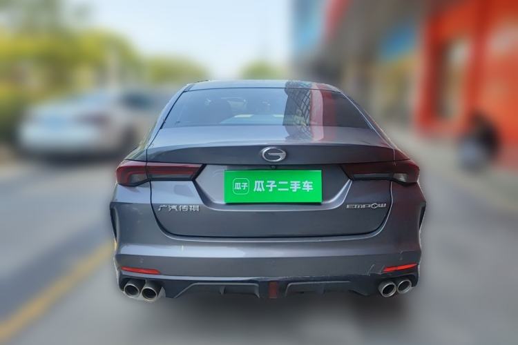 Used GAC Trumpchi EMPOW 2021 270T DCT J15 Version Rear
