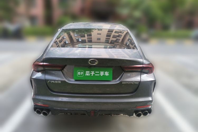 Used GAC Trumpchi EMPOW 2021 270T DCT J15 Version Rear