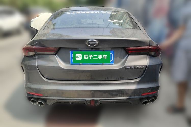 Used GAC Trumpchi EMPOW 2021 270T DCT J16 Version Rear