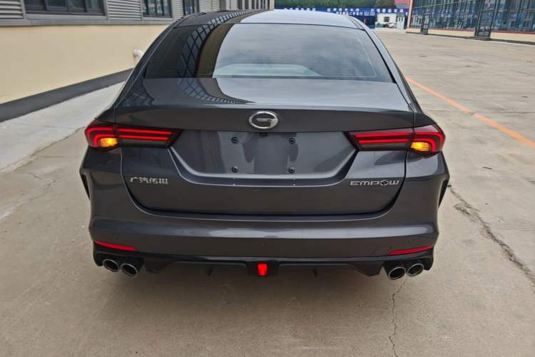 Used GAC Trumpchi EMPOW 2021 270T DCT J15 Version Rear