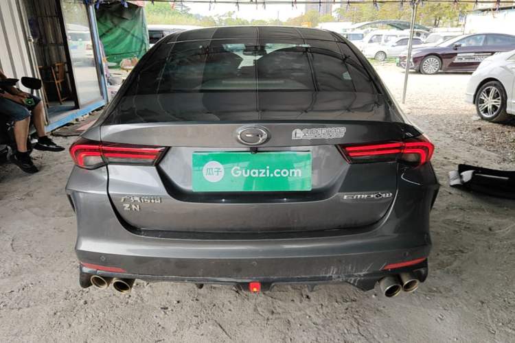 Used GAC Trumpchi EMPOW 2021 270T DCT J16 Version Rear