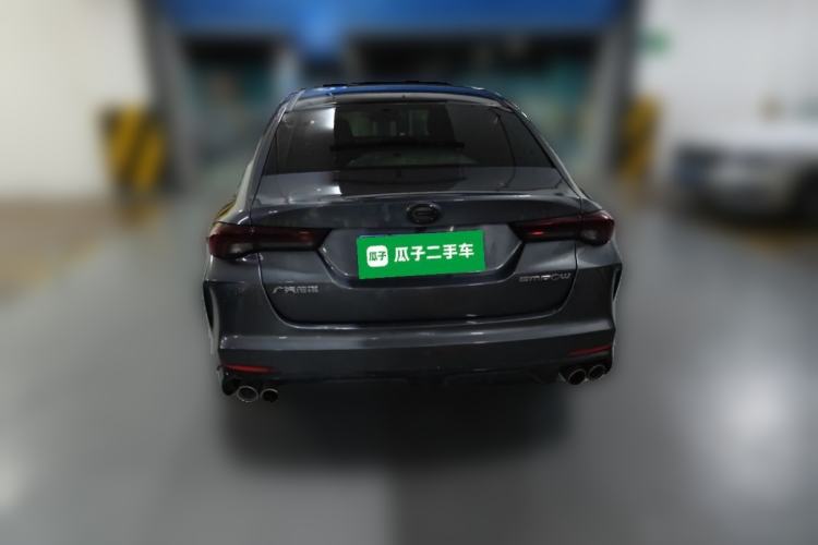 Used GAC Trumpchi EMPOW 2021 270T DCT J15 Version Rear