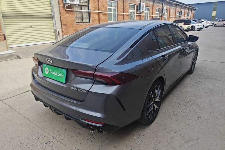 Used GAC Trumpchi EMPOW 2021 270T DCT J15 Version Rear Right 45 Deg
