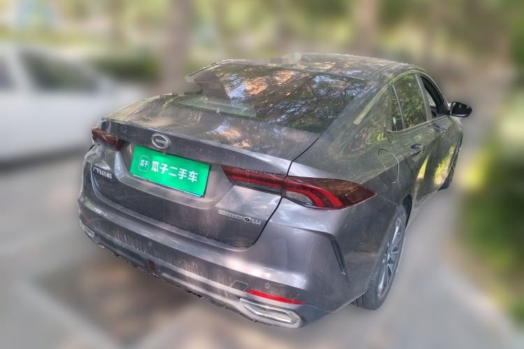 Used GAC Trumpchi EMPOW 2021 270T DCT J11 Version Rear Right 45 Deg