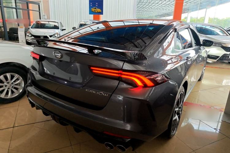 Used GAC Trumpchi EMPOW 2021 270T DCT J16 Version Rear Right 45 Deg