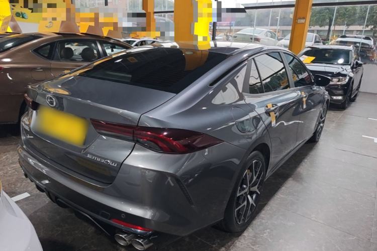 Used GAC Trumpchi EMPOW 2021 270T DCT J16 Version Rear Right 45 Deg