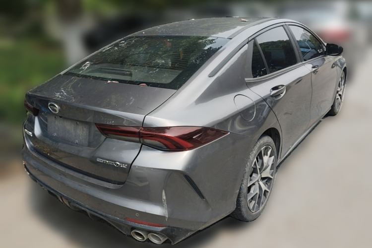 Used GAC Trumpchi EMPOW 2021 270T DCT J16 Version Rear Right 45 Deg