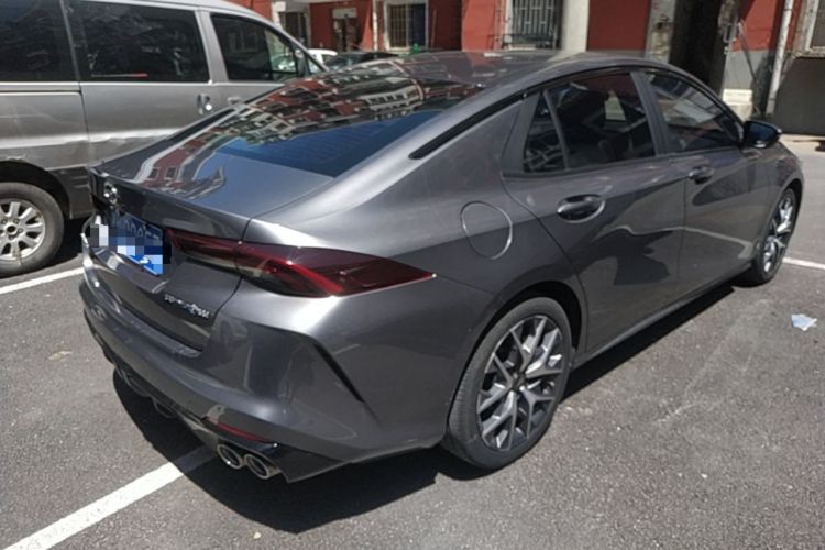 Used GAC Trumpchi EMPOW 2021 270T DCT J15 Version Rear Right 45 Deg