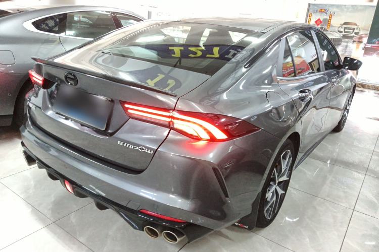 Used GAC Trumpchi EMPOW 2021 270T DCT J16 Version Rear Right 45 Deg