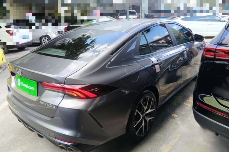 Used GAC Trumpchi EMPOW 2021 270T DCT J15 Version Rear Right 45 Deg
