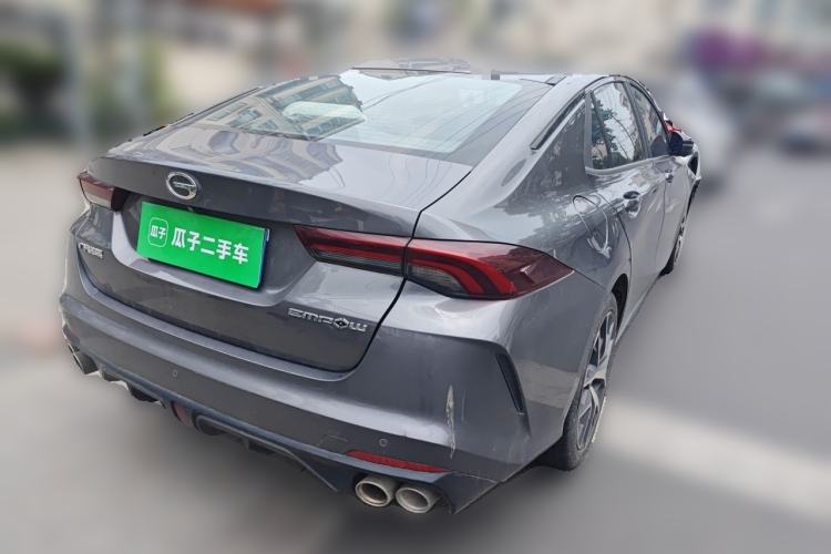 Used GAC Trumpchi EMPOW 2021 270T DCT J16 Version Rear Right 45 Deg