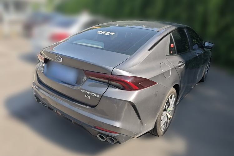 Used GAC Trumpchi EMPOW 2021 270T DCT J15 Version Rear Right 45 Deg