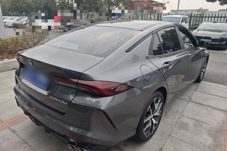 Used GAC Trumpchi EMPOW 2021 270T DCT J15 Version Rear Right 45 Deg