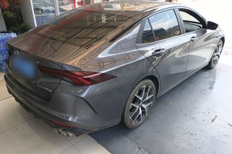 Used GAC Trumpchi EMPOW 2021 270T DCT J16 Version Rear Right 45 Deg