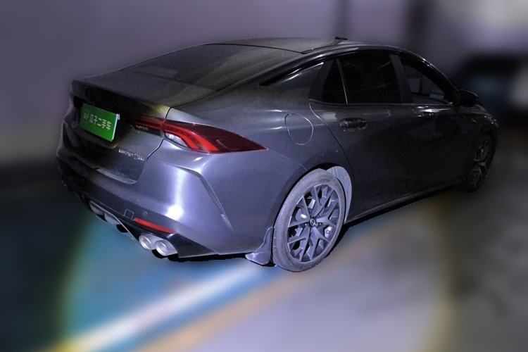 Used GAC Trumpchi EMPOW 2021 270T DCT J15 Version Rear Right 45 Deg