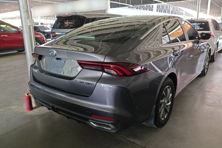 Used GAC Trumpchi EMPOW 2021 270T DCT J10 Flying Man Edition Rear Right 45 Deg