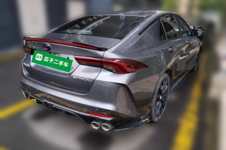 Used GAC Trumpchi EMPOW 2021 270T DCT J16 Version Rear Right 45 Deg