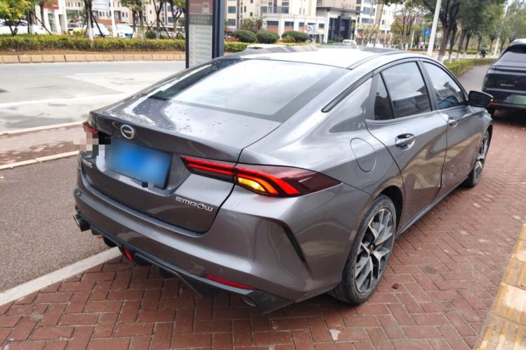 Used GAC Trumpchi EMPOW 2021 270T DCT J15 Version Rear Right 45 Deg