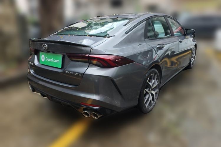 Used GAC Trumpchi EMPOW 2021 270T DCT J15 Version Rear Right 45 Deg