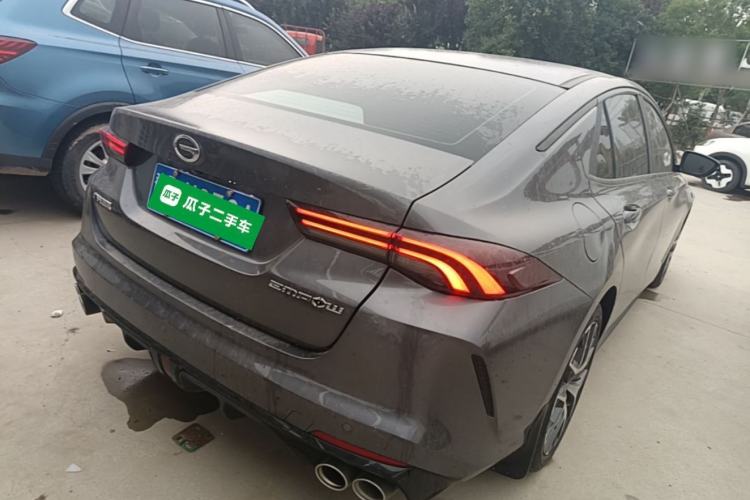 Used GAC Trumpchi EMPOW 2021 270T DCT J15 Version Rear Right 45 Deg