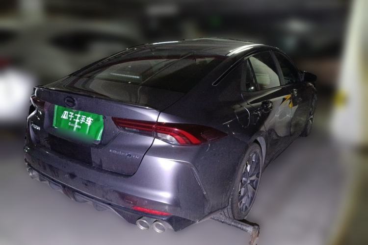 Used GAC Trumpchi EMPOW 2021 270T DCT J16 Version Rear Right 45 Deg
